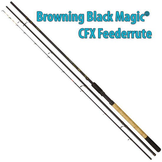 3,60m 12' Browning Black Magic® CFX Feeder M 40g 80g,4lbs 10lbs
