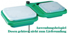 Stonfo Köderdosen Halter 2-fach bait box tray