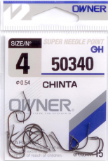 Haken Owner Chinta Black Nickel (50340) Größe 4-20