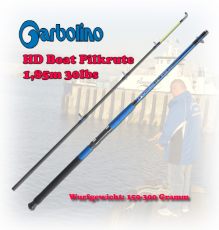 Garbolino Meeresrute HD Boat 1,85m 150-300Gr. Wurfgewicht, Abverkauf