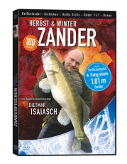 DVD Zander im Herbst und Winter mit Dietmar Isaiasch