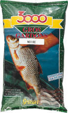 Sensas 3000 Gros Gardons Noir 1Kg