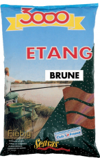 Sensas 3000 Etang, braun 1Kg, MHD 11/2026