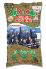 Sensas 3000 Super Riviere Gardon, braun 1Kg