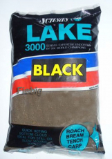 Sensas 3000 Lake, black 1Kg, MHD 02/2027