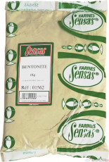 Sensas Bentonit, Futterbinder, extrem bindend, 1kg