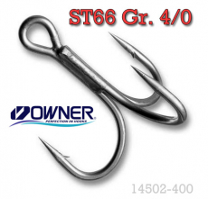 Daiwa Tournament Drilling (Treble Hook) ST66 3/0 - 6 Stück