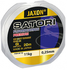 Fluorocarbon PREMIUM Schnur 20m 0,22mm (fish upto 10kg)