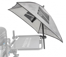 PRESTON OFFBOX GREY BAIT BROLLY, Modell 2023