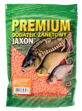 Jaxon Futterpartikel fluo orange, 400 Gramm - Sinking Crumb, MHD 12/2023, Abverkauf