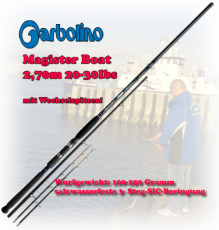 Garbolino Meeresrute Magister Boat 2,70m 20-30lbs