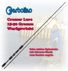 Garbolino Crosser Lure Jigrute 15-50 Gramm 2,40 bis 3m, Abverkauf