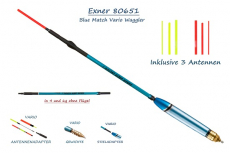 Exner Vario Waggler von 6 bis 16 Gramm + 3 Wechselantennen