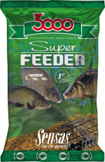 Sensas 3000 Super Feeder Etang 1kg, MHD 01/2025, Abverkauf wegen MHD