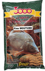 Sensas 3000 Carp Fine (Karpfen fein) 1kg, MHD 04/2027