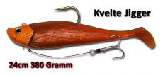 Quantum 380g Kveite Jigger, 24cm, munida