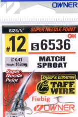 Haken Owner Match Sproat (56536) Größe 12-18