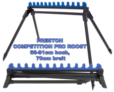 Preston COMPETITION PRO ROOST, 12fach Kithalter, 66-91cm hoch