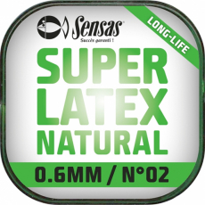 Sensas Latex Natur 700% Dehnung, 6m, no-memory Effekt