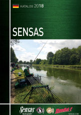 Sensas Katalog 2020 englisch, gedruckte Version