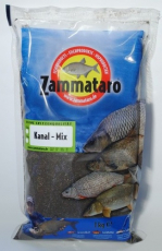 Zammataro Futter Kanal-Mix (black) 1kg, MHD 06/2027