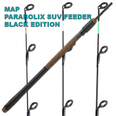 MAP PARABOLIX 11FT SUV FEEDER BLACK EDITION, 3.30M, Modell 2023