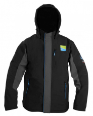 Preston SOFT SHELL HOODED FLEECE JACKET, Größe M-XXL