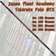 Telerute Float Academy GTX 5m - 8m, Modell 2024