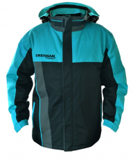 Drennan gefütterter Thermojacke 25.000 Wassersäule Größe S-4XL, Sonderangebot für 3XL!