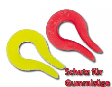 Stonfo Elastic Saver für Gummizüge, 6 Stück