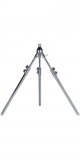 Cralusso Edelstahl Tripod - ideal zum Feedern oder als Rutenablage