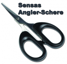 Sensas Angler Schere für geflochtene und Nylon Schnur