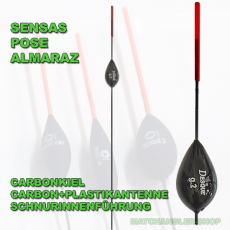 Sensas Pose ALMARAZ Hohlantenne 0.8-6 Gramm, ABVERKAUF