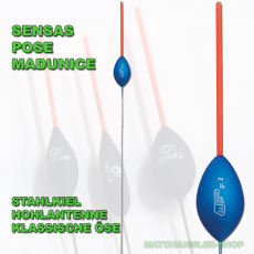 Sensas Pose MADUNICE Hohlantenne 1-12 Gramm, Sonderangebot