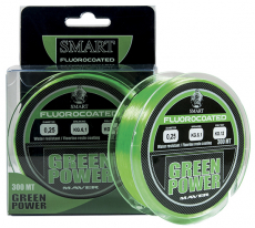 MAVER SCHNUR GREEN POWER FLUORINE 300M, 0.16-0.25mm