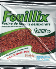 Sensas getrocknete Mückenlarven - Foullix 33 Gramm