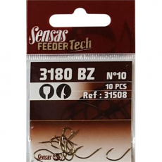 Sensas Haken Feeder Tech 3180 - 10 Stück