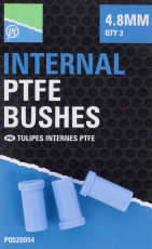 Preston Rutenkonnektor PTFE Bushes intern 3 Stück