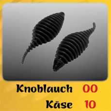 FTMAX Omura Bait Pongo schwarz (Knoblauch oder Käse)