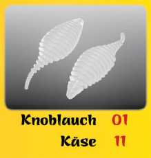 FTMAX Omura Bait Pongo weiss(Knoblauch oder Käse)