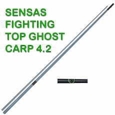 Sensas FIGHTING TOP GHOST CARP 4.2 2.6m