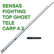 Sensas FIGHTING TOP GHOST TELE CARP 4.2 2.6m