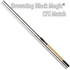 Browning Black Magic CFX Matchrute 3.90m, 20 Gr. Wurfgewicht