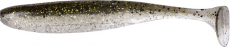 Quantum 4street B-Ass Shad 3.6 flashy silver, UV-aktiv, 9cm, 7 Stück