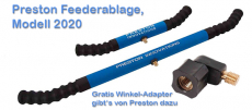 Preston Deluxe Dutch Feeder Auflage, mit Moosgummi