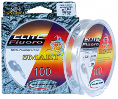 MAVER Elite 100% Fluorocarbon Schnur 100m 0.18mm - 0,22mm (Feederschnur)