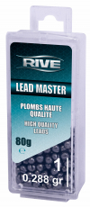 Rive LEAD MASTER DISPENSER (Bleispender) 80 Gramm Gr. 3/0 bis 12