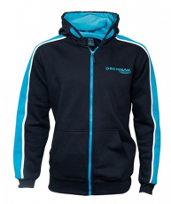 Drennan Kapuzenjacke Full-Zip Hoody Black Größe S-4XL, Modell 2023