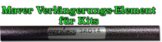 Maver Kit Verlängerung auf 5.90m für Definition Carp XS Kopfrute