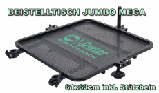 Sensas Beistelltisch Jumbo 61x63cm D36 und D25, Modell 2023